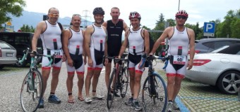 Triathlon Lago di Caldaro: In 6 alla prima trasferta