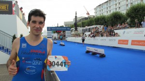 Martino Dall'Osso al Triathlon Sprint di Ginevra