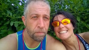 Davide Mercuri e Laura Cecchetto al Campus triathlon di Parma