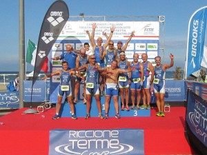 Imola Triathlon ai Campionati Italiani di Triathlon Sprint a Riccione