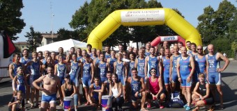 Triathlon Faenza: 4 podi assoluti per Imola