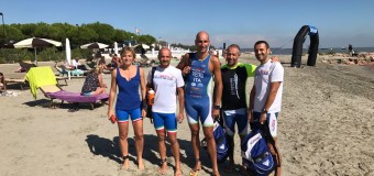 Irondelta 2017: Podio nell’olimpico per Martelli, Cuffiani e Vitale