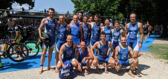 Triathlon internazionale di Bardolino: Cavina e Galassi in evidenza