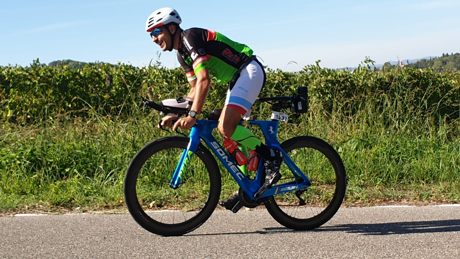 Ironman Cervia: Record imolese per Angelini - Imola Triathlon