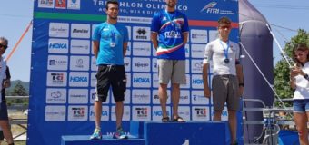 Negrini campione italiano S2 di triathlon olimpico