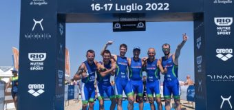 Triathlon Senigallia: 4 podi di categoria per Imola