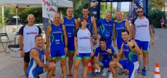 Triathlon sprint San Mauro: 4 podi di categoria per Imola