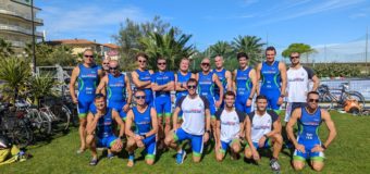 Campionati italiani triathlon sprint: Imola 15a nella coppa crono maschile